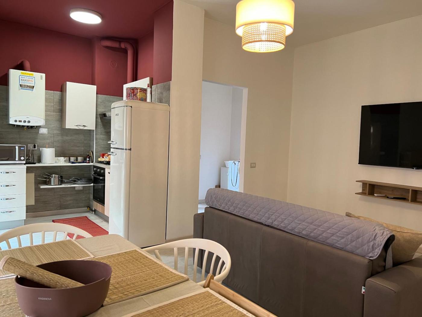 Trilocale Centro Gallarate Kültér fotó