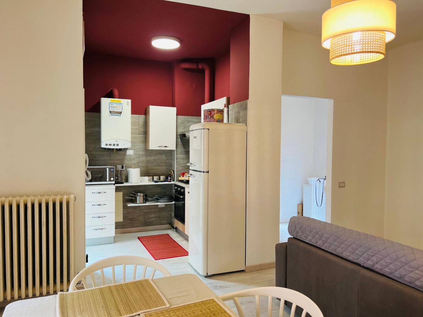 Trilocale Centro Gallarate Kültér fotó
